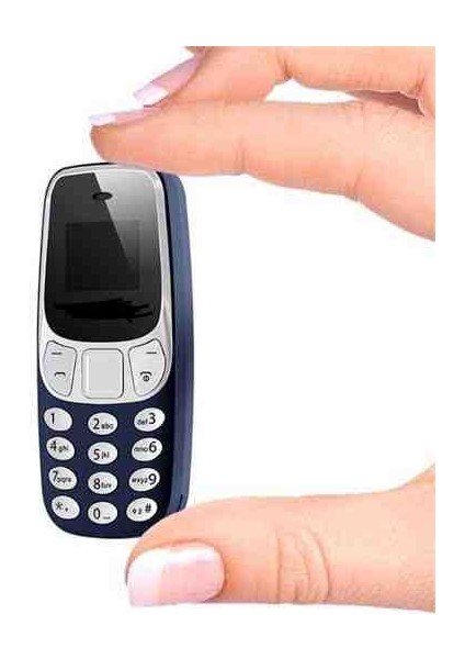 Mini Tuşlu Parmak Telefon (Çift Sim Kartlı, Dünyanın En Küçük Telefonu modelleri
