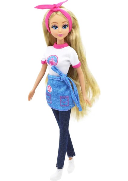 Bebekli Kafe Oyun Seti: Dreameez Evreninin En Tatlı Macerası!