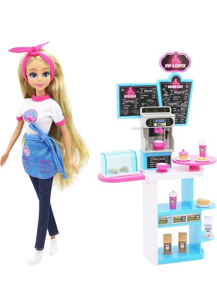 Bebekli Kafe Oyun Seti: Dreameez Evreninin En Tatlı Macerası! fiyatları