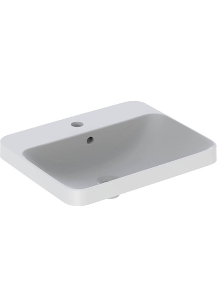 Variform Köşeli Lavabo B55 Üzeri Delikli 500.740.01.2