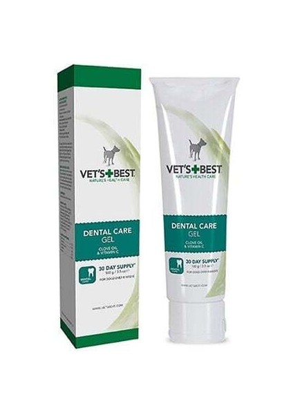 Plak ve Tartar Temizleyen Köpek Diş Macunu 100 gr