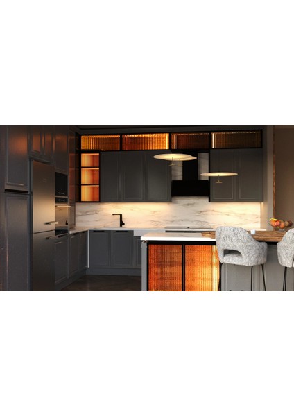 Eyfel Kitchen Mutfak Dolabı