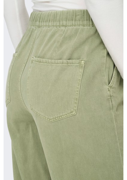 Onlsilla Wide Leg Orta Bel Geniş Paça Pantolon Bayan Pantolon 15340711 indirimleri