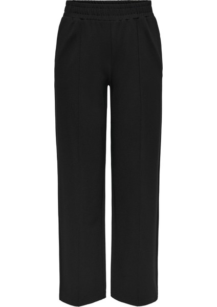 Onlpoptrash Oversize Fit Normal Bel Geniş Paça Çimalı Jogger Pantolon Bayan Pantolon 15235076