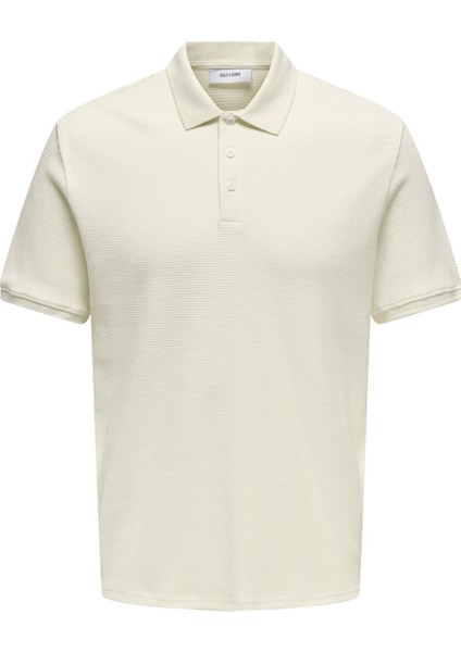 Onsderek Pamuk Regular Fit Düğmeli Polo Yaka T Shirt Erkek Polo Yaka T Shirt 22032827