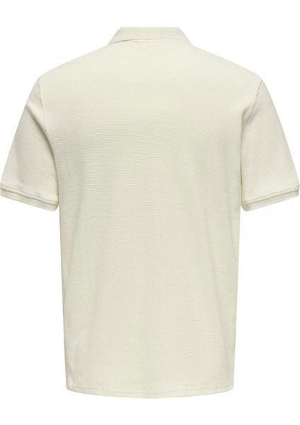 Onsderek Pamuk Regular Fit Düğmeli Polo Yaka T Shirt Erkek Polo Yaka T Shirt 22032827