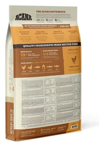 Wild Prairie Tahılsız Tavuklu ve Balıklı Yetişkin Kedi Maması 1.8 kg fiyatları