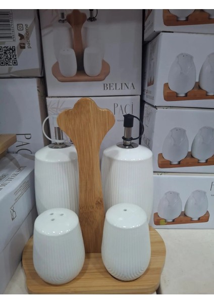 Decorlnad Lucy Yağlık Sirkelik Seti 4 Lü