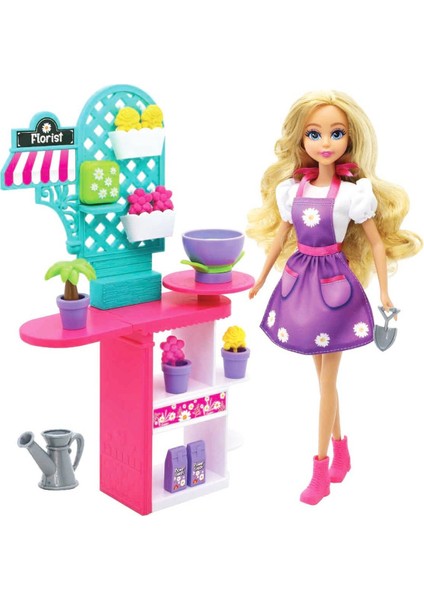 Çiçekçi Oyun Seti: Dreameez Evreninin En Çiçek Açan Macerası!