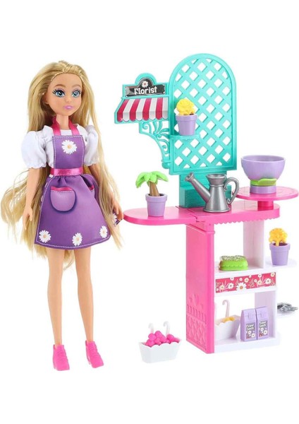 Çiçekçi Oyun Seti: Dreameez Evreninin En Çiçek Açan Macerası! fiyatları