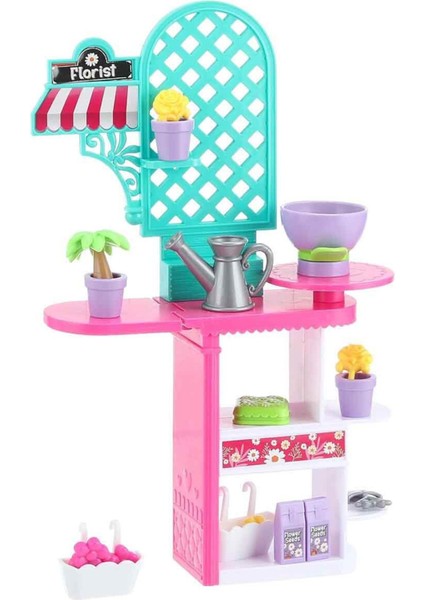 Çiçekçi Oyun Seti: Dreameez Evreninin En Çiçek Açan Macerası! fırsatları