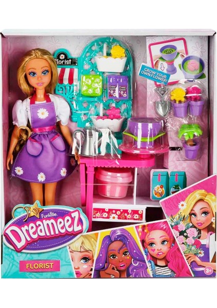 Çiçekçi Oyun Seti: Dreameez Evreninin En Çiçek Açan Macerası! indirimleri