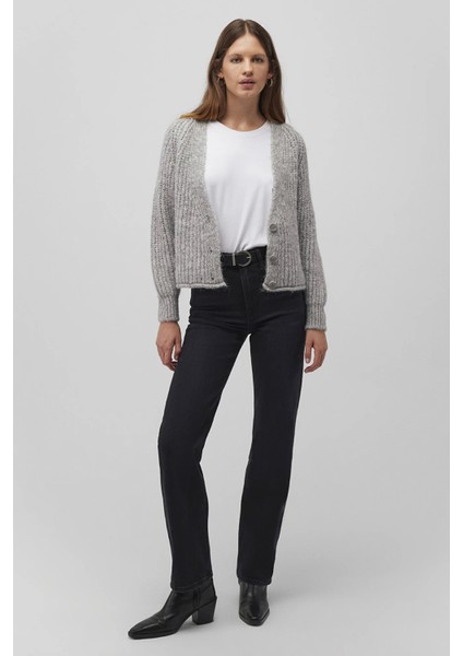 Sky Straight Fit Yüksek Bel Düz Paça Jeans Bayan Kot Pantolon 1010627 modelleri