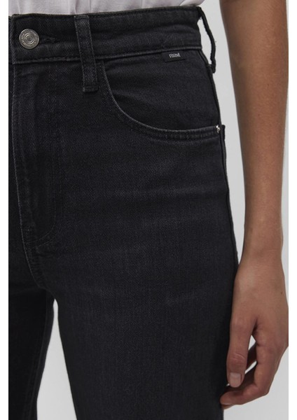 Sky Straight Fit Yüksek Bel Düz Paça Jeans Bayan Kot Pantolon 1010627 indirimleri