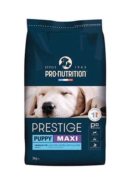 Prestige Puppy Maxi Büyük Irk Yavru Köpek Maması 3 Kg