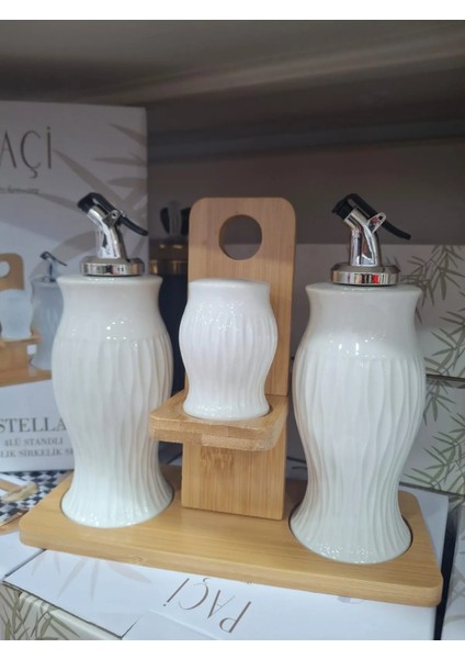 Decorlnad Lucy Yağlık Sirkelik Seti 4 Lü