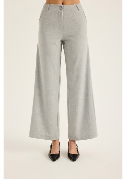 Çizgili Bol Paça Pantolon fiyatları