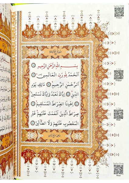 Bilgisayar Yazılı Orta Boy Kur'an-I Kerim fiyatları
