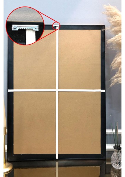 Osmanlı Askeri Desenli Çerçeveli Kumaş Baskı Tablo 50x70cm ORYNTL11 fırsatları