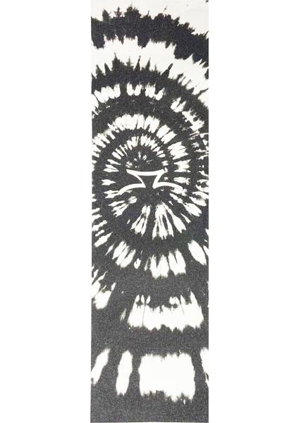 Ao Tie Dye 6.5'' Black White Scooter Zımpara