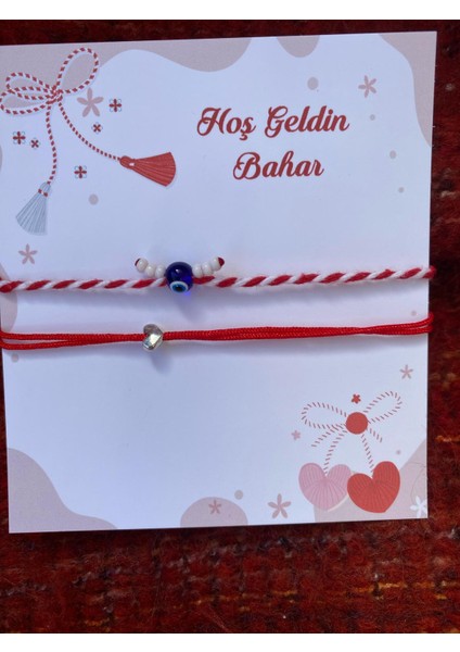 Nazar Boncuklu Marteniçka Bileklik