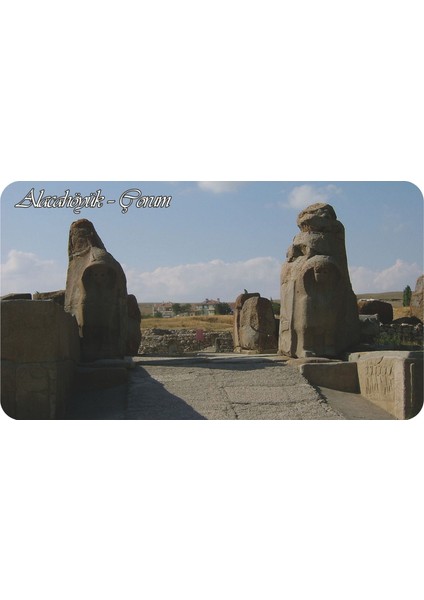 Buzdolabı Magneti - Alacahöyük - Çorum