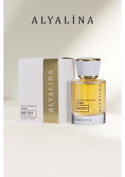 Eau De Parfum Women N8-701 50 ml fiyatları