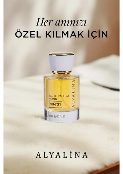 Eau De Parfum Women N8-701 50 ml fırsatları