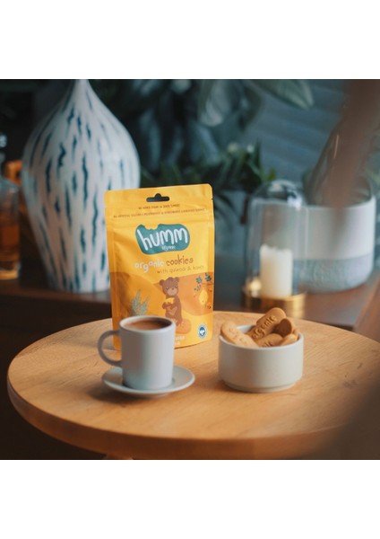 Humm Organik Kinoalı Ballı Kurabiye 55 G. modelleri