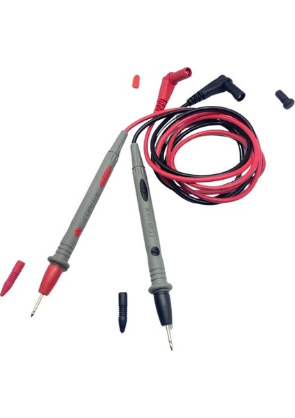ÖLÇÜ ALETİ KABLO TAKIMI 10 A (PROB KABLO TAKIMI) (SİLİKON KABLOLU) (1.KALİTE) (1 MT) fiyatları