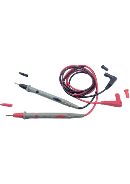 ÖLÇÜ ALETİ KABLO TAKIMI 10 A (PROB KABLO TAKIMI) (SİLİKON KABLOLU) (1.KALİTE) (1 MT) modelleri