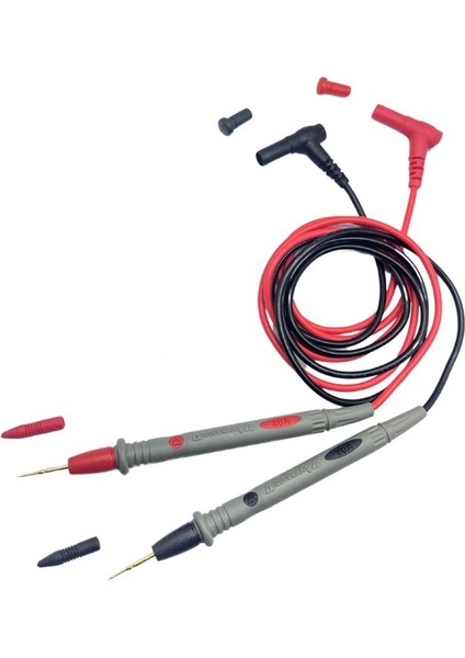 ÖLÇÜ ALETİ KABLO TAKIMI 20 A (PROB KABLO TAKIMI) (SİLİKON KABLOLU) (1.KALİTE) (1 MT) fiyatları