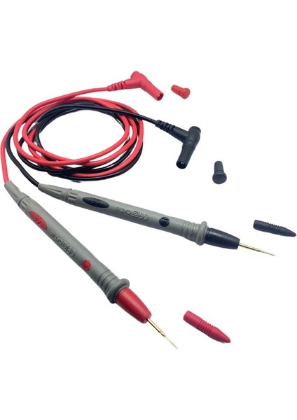 ÖLÇÜ ALETİ KABLO TAKIMI 20 A (PROB KABLO TAKIMI) (SİLİKON KABLOLU) (1.KALİTE) (1 MT) modelleri