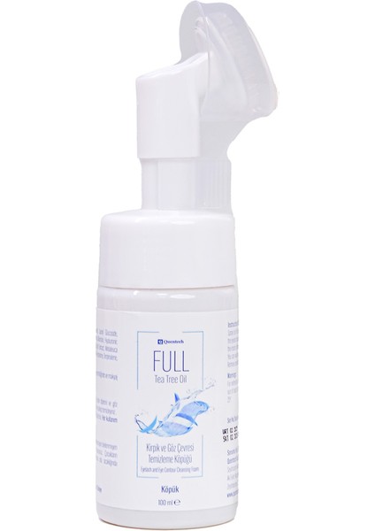 Full Set Kirpik ve Göz Çevresi Temizleme Köpüğü ve Mendili