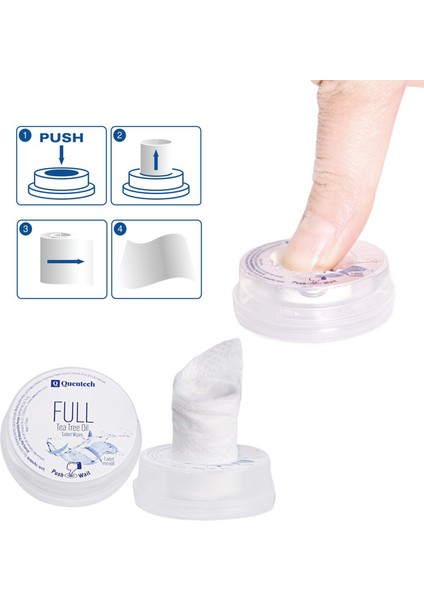 Full Set Kirpik ve Göz Çevresi Temizleme Köpüğü ve Mendili
