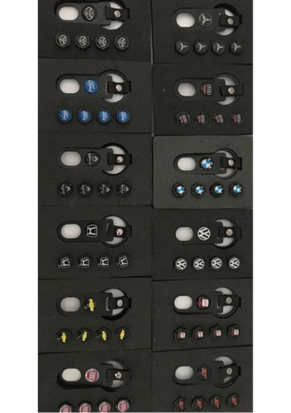 Fiat Uyumlu Sibop Kapağı ve Anahtarlık Seti modelleri