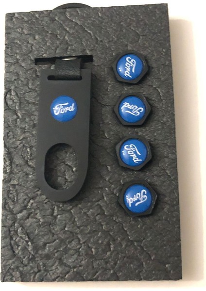 Ford Anahtarlık ve Sibop Kapağı Seti