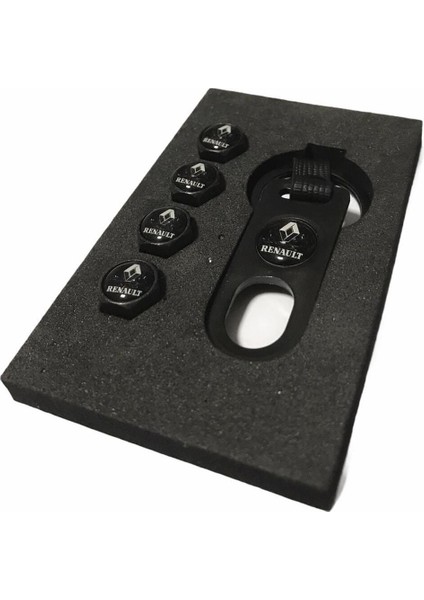 Renault 18 Anahtarlık ve Sibop Kapağı Seti fiyatları