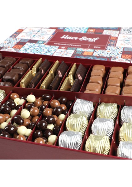 Motif Desenli Kutuda Lezzet Şöleni (Hediyelik) No1 fırsatları