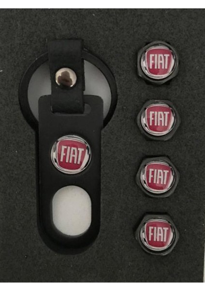 Fiat Penny Anahtarlık ve Sibop Kapağı Seti