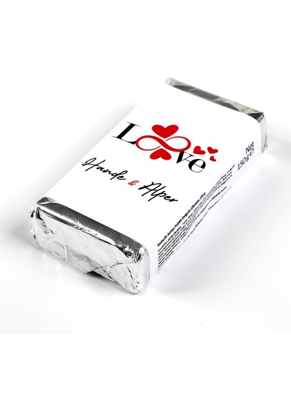 Sevgiliye Isimli Hediye Antep Fıstıklı Kadayıflı Dolgulu Dubai Çikolatası (150G) modelleri