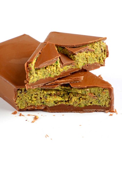 Sevgiliye Isimli Hediye Antep Fıstıklı Kadayıflı Dolgulu Dubai Çikolatası (150G) indirimleri