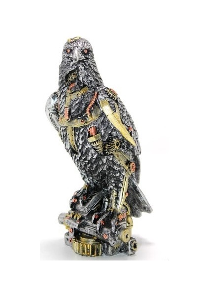 Steampunk Polyester Kartal Figürü