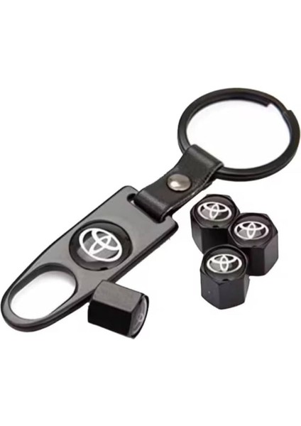 Toyota Aygo Anahtarlık ve Sibop Kapağı Seti