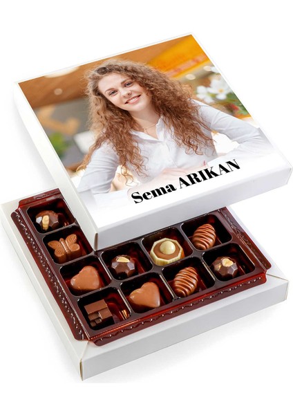 Fotoğraflı Isimli Hediye Minik Lezzetler Special Çikolata (160G)