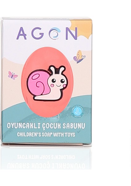 Nar Çiçeği Özlü El Yapımı Oyuncaklı Çocuk Sabunu fırsatları