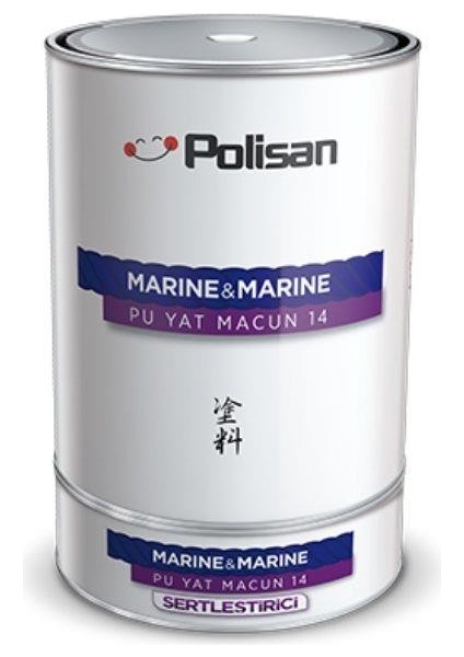 Marin Armuz Dolgu Macun-14 Takım 4kg (3.2+0.8tkm)