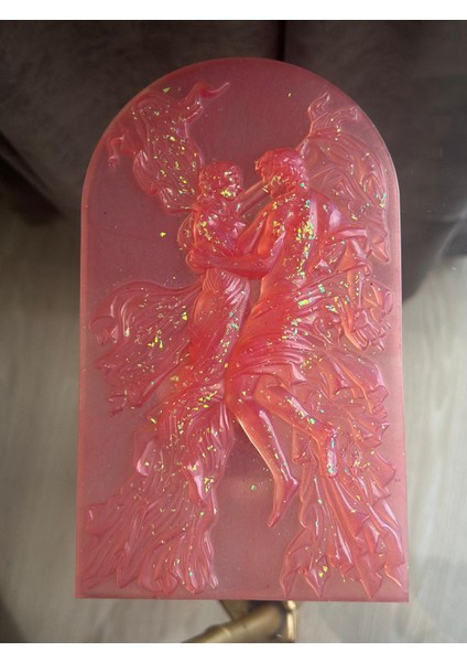 Sevgililer Günü, Aşıklar Kabartma Duvar Dekorasyonu, Aşk Dekorasyon