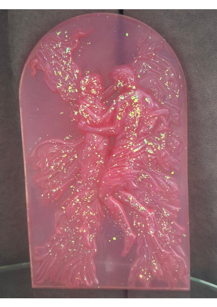 Sevgililer Günü, Aşıklar Kabartma Duvar Dekorasyonu, Aşk Dekorasyon modelleri