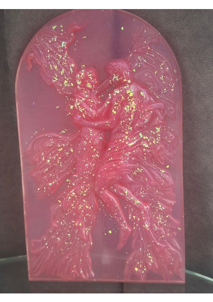 Sevgililer Günü, Aşıklar Kabartma Duvar Dekorasyonu, Aşk Dekorasyon fırsatları